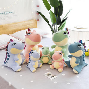 Wholesale 31cm-50cm Washed Super <b>Soft</b> Design Cotton Vietnam Dinosaur <b>Stuffed</b> Animal <b>Toy</b> Christmas Gift - Product Image 1