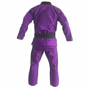 Kimono de Jiu Jitsu Personalizado con su Propio Diseño, Ligero, de Alta Calidad, con el Mejor Diseño, Color Sólido, Uniforme de Jiu-Jitsu - Product Image 3