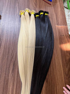 <b>Cheap</b> Human Hair <b>Extensions</b> Virgin Vietnamese Raw Hair Flat Tape Bone Straight <b>Extensions</b> All Colors Customized Texture - Product Image 3