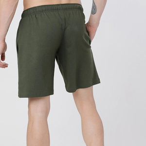 Pantalones Cortos Deportivos Casuales para Hombre, de Felpa de Algodón Grueso, con Cordón en la Cintura y Bolsillos, Disponibles en Tallas S a 3XL, OEM - Product Image 4