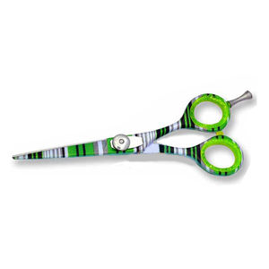 Tijeras de Peluquería Profesionales Ligeras de 6 Pulgadas, Plegables, de Acero Inoxidable, para Diestros, con Hoja Recta Afilada para Hombres - Product Image 2