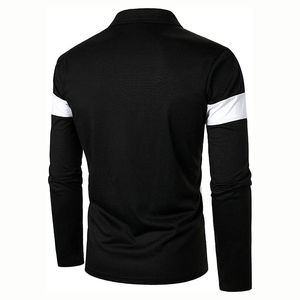 Maillot de rugby en gros à manches longues, sublimé, 100 % polyester, séchage rapide, personnalisable avec le nom de l'équipe pour les clubs scolaires - Product Image 4