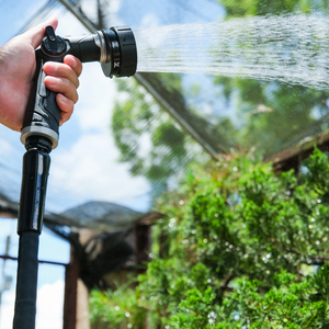 สายยางรดน้ำแบบใยแก้วชนิดหนาพิเศษ 600 PSI ขนาด 5/8 นิ้ว ยาว 50 ฟุต พร้อมข้อต่ออลูมิเนียม - Product Image 4