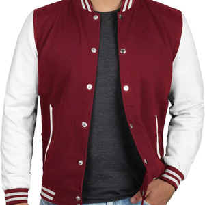 New Fashion Low Price Unisex Bomber Jackets Baseball Classic <b>Top</b> Winter Outwear Varsity Jacket Cartoon Print - Product Image 2