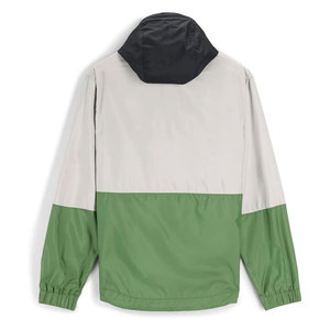 เสื้อแจ็คเก็ตกันลมแบบสวมใส่สบายสำหรับผู้ชาย  ผ้าโพลีเอสเตอร์ 100%  แบบเรียบสีพื้น  รับสกรีนโลโก้ตามแบบ  ดีไซน์สตรีทแวร์ - Product Image 4