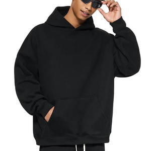 Customized <b>Hoodie</b> Cotton Fleece Streetwear Casual Pullover Hooded Sweatshirt Screen Printing Puff Printing Supplier - Product Image 6