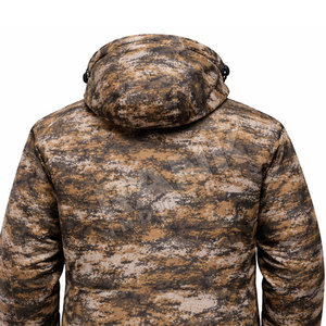 Chaqueta de Caza Térmica, Impermeable, Cortavientos y Transpirable para Hombre, con Estampado de Forro Polar para Invierno - Product Image 6