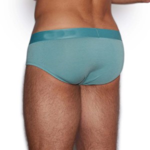 Shorts décontractés en coton respirant à taille mi-haute de couleur unie pour hommes et garçons - Product Image 4