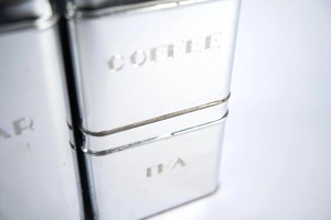 Stainless Steel <b>Storage</b> Canisters Set For <b>Kitchen</b> Flour Sugar Coffee Tea Airtight <b>Containers</b> Countertop Use Wholesale From India - Product Image 5