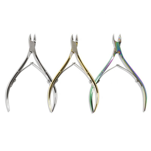 High Quality premium 2026 Wholesale <b>Cuticle</b> <b>Trimmer</b> <b>Cuticle</b> Nipper Full Jaw Manicure Pedicure Cutter for Thick <b>Cuticle</b> Nails - Product Image 2