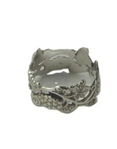 Luxurious Designed <b>Silver</b> Plated <b>Napkin</b> Ring Wedding Table Decor Modern and Classical <b>Napkin</b> Holder Reliable Quality <b>Napkin</b> Ring - Product Image 1