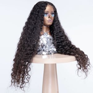 Meilleure vente perruque birmane bouclée frontale HD Lace fabriquée à partir de cheveux humains vietnamiens au prix de gros - Product Image 6