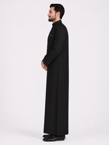 New Custom Logo Private Label 2026 Cross Border Bulk Quantity Trade Long Polyester Cotton <b>Men</b> Clothing Casual Wears - Product Image 2
