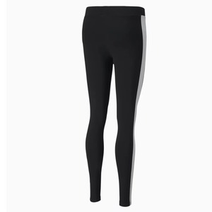 Pantalon de sport taille haute en satin imprimé respirant et à séchage rapide pour femme, avec poches – Legging de yoga ajusté – Stock disponible - Product Image 2