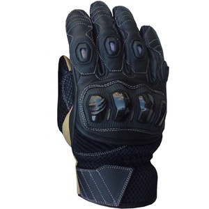 ถุงมือขับรถแบบเต็มนิ้ว รุ่นใหม่ KI-474 ยี่ห้อ New Style Keven Impex ผลิตจากหนังวัวแท้ ระบายอากาศได้ดี สำหรับทั้งชายและหญิง ผลิตในปากีสถาน นำเข้าจากเยอรมนี - Product Image 2