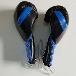 Boxing Hook and Loop Leather <b>Training</b> Bag Mitts Red Custom Made White Sports Gloves <b>Head</b> Guard Groin Guard - Product Image 2