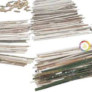 Bâtons de bambou naturel de qualité supérieure pour piquets de jardin, support de plantes, aménagement paysager et agriculture durable - Product Image 5