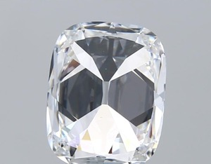 Diamant de laboratoire de 2,00 carats, D VS1, taille ancienne, certifié IGI, CVD, pierre lâche pour une élégante bague de fiançailles antique - Product Image 4