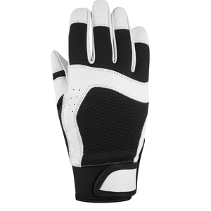 ถุงมือตีเบสบอลหนังสีขาว Tombola Sports แบบสวมได้ทั้งสองมือ ปิดด้วยแถบตีนตุ๊กแก ระบายอากาศได้ดี น้ำหนักเบา สำหรับผู้ใหญ่ ใช้สำหรับฝึกซ้อม - Product Image 4