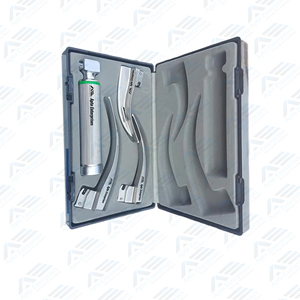 Juego de instrumentos de laringoscopio de 4 cuchillas de la mejor calidad, orejas, ojos, nariz y garganta, fibra óptica, Macintosh, instrumentos veterinarios, herramientas - Product Image 5