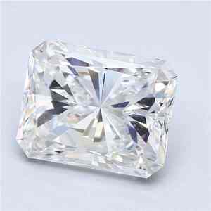 Diamante Sintético Cultivado en Laboratorio, Corte Radiante, EX-VG, Color D, Claridad VVS, CVD, Certificado IGI, 0.003-20 Quilates, para Joyería - Product Image 4