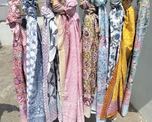 Wholesale Women's Cotton Long <b>Scarf</b> Boho Animal Print Beachwear Summer Wrap Mandala Design Quick Dry Breathable MOQ 2pcs 1 Piece - Product Image 6