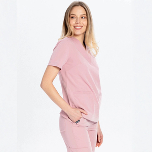 Comfortable <b>Nursing</b> <b>Scrubs</b> Uniform Sets Hospital Medical <b>Scrub</b> Suit Wholesale Custom Logo Men Women Doctors Wear - Product Image 5
