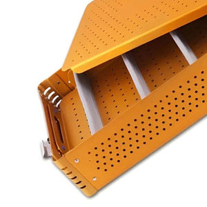 New Arrival High Quality Stainless Steel Manual Sterilization Tray Case <b>Box</b> for Surgical Instruments Medium/<b>Large</b> Size Reusable - Product Image 4