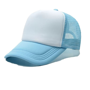 Custom Logo Print 3d Embroidery Sport Golf Baseball Dad <b>Hat</b> 5-6 Panel Blank Plain Foam Trucker Mesh Cap - Product Image 4