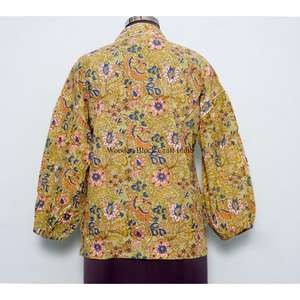 Chemise décontractée à fleurs, style floral, imprimé sur tissu, en coton, à manches longues, fermeture boutonnée, pour femmes - Product Image 6