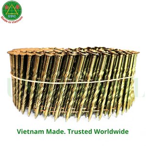 Clavos en espiral de acero industrial de 1-3/4 x 0.086 para paletas y trabajos pesados - Product Image 4