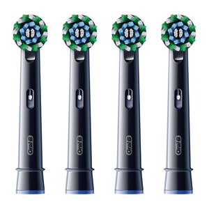 Cabezales de repuesto para cepillo de dientes Cross Action, 4 unidades, compatibles con mangos eléctricos Oral B para una limpieza profunda de la placa. - Product Image 4
