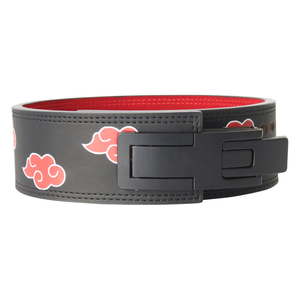 Custom Printed 13mm 10mm Leather Powerlifting Lever Belt Gym Back Support Sublimated Sports <b>Weight</b> Lifting Fitness Logo <b>Training</b> - Product Image 1