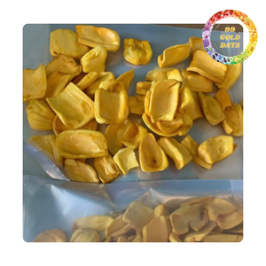 Low Oil Crispy Jackfruit <b>Vegetable</b> Snack Sliced Sweet Taste Vacuum <b>Dried</b> VF Bulk Private Label OEM Vietnam Origin - Product Image 3