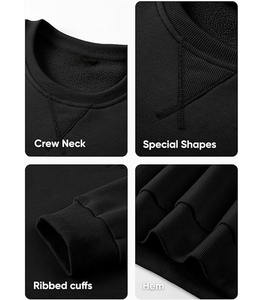 Sweat à capuche unisexe coupe classique, personnalisable en gros, 450 GSM, hiver, uni, streetwear, décontracté, 100% coton molletonné - Product Image 5