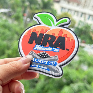 Patch en silicone 3D en relief |   Logo de marque en relief durable pour vêtements et équipements tactiques |   Fournisseur professionnel OEM - Product Image 6