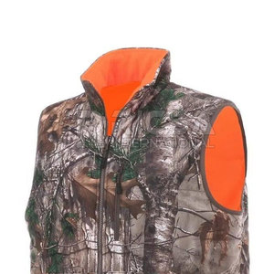 Gilet de chasse d'hiver, respirant, léger, vêtement utilitaire pour le camping, la randonnée, la pêche et le suivi de la faune - Product Image 4
