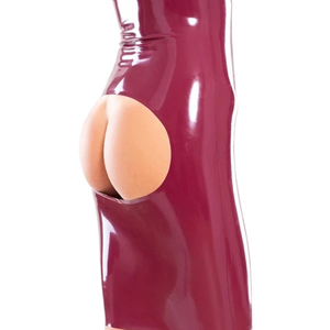 Women Shiny Solid Color Bandage <b>Dress</b> Hollow Out Sexy Style All Seasons Wear - Product Image 4