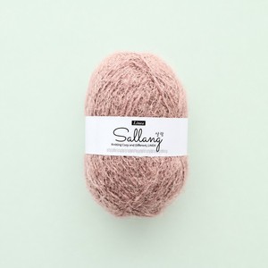 Hilo de nailon y acrílico Sallang Vortex Spun para tejer a mano, 70g, fabricante de hilo para tejer. - Product Image 4