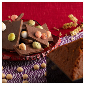 Prix avantageux, qualité exceptionnelle, 50g de miso tofu artisanal inspiré des Wagashi pour le thé japonais au chocolat - Product Image 1