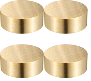 Amazing Round Heavyweight Handcrafted Excellent Quality Brass Paper Weight For Library & Office Paper Hold Accents - Product Image 4