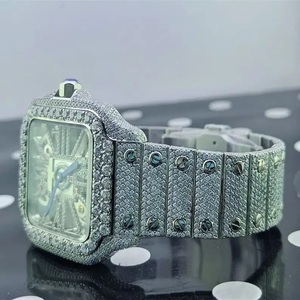 Luxury Square Mechanical Watch Stainless Steel Case Sapphire Crystal Dial 38mm Unisex Fashion <b>Automatic</b> Movement ETA - Product Image 2