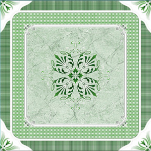 Venta al por mayor de baldosas de cerámica de Vietnam Diseño personalizado de baja absorción de agua y colores utilizados para restaurante - Product Image 2