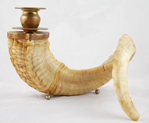 Unique Design Rustic Animal Handmade Horn Candle Holder Real Touch <b>Tabletop</b> Decoration Christmas Birthday Durable Eco-Friendly - Product Image 5