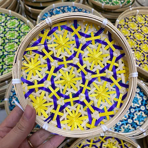 ถาดและตะกร้าไม้ไผ่-ผลิตภัณฑ์คุณภาพสูงราคาไม่แพงสำหรับการส่งออกจากผู้ขายส่งที่เชื่อถือได้ - Product Image 4