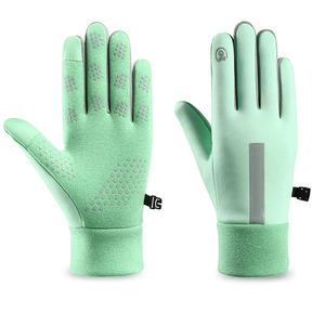 Gants de ski chauds antidérapants pour l'hiver, pour femmes et hommes, gants de cyclisme épaissis pour l'extérieur, compatibles avec les écrans tactiles, gants de conduite antidérapants - Product Image 4