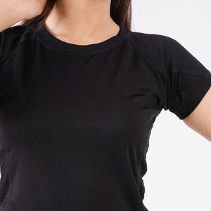 Chemises de compression pour femmes de haute qualité, écologiques, coupe ajustée, respirantes, séchage rapide, anti-boulochage, shorts - Product Image 3