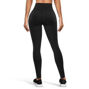 Pantalons de yoga pour femmes, grande taille, taille haute, leggings de fitness pour femmes avec poche - Product Image 4