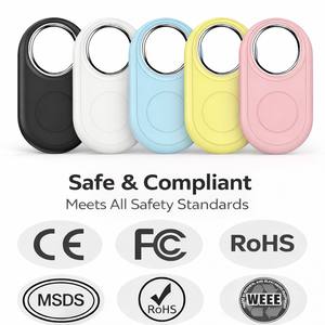 Localizador GPS Inteligente OEM de Doble Sistema iOS para Apple Find My, Resistente al Agua, para Collares de Mascotas, Llaves, Bolsos, Antipérdida, con 1 Año de Duración de Batería - Product Image 4