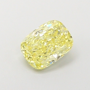 เพชรเพาะเลี้ยงในห้องปฏิบัติการ ได้รับการรับรอง CVD พลอยเม็ดเดี่ยว หรูหรา ระยิบระยับ สำหรับงานออกแบบเครื่องประดับชั้นดี ทรงรัศมี สีเหลืองเข้ม - Product Image 1